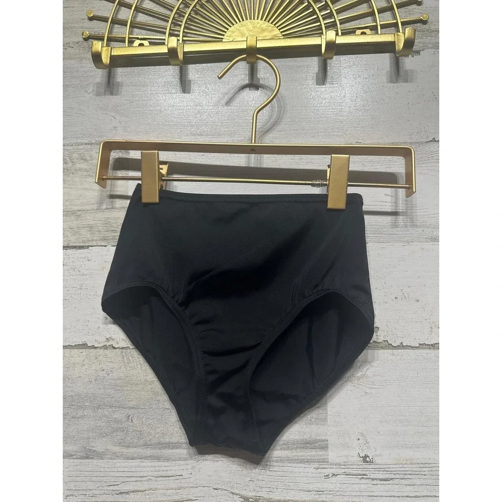 Girls Size IC (Intermediate Child) Fits Like 5-6 Balera Black Dancewear EUC